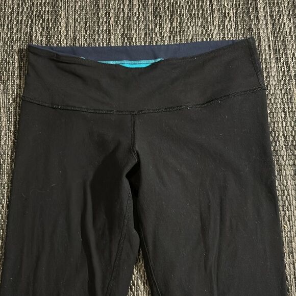 Lululemon reversible wunder under leggings - Picture 2 of 11